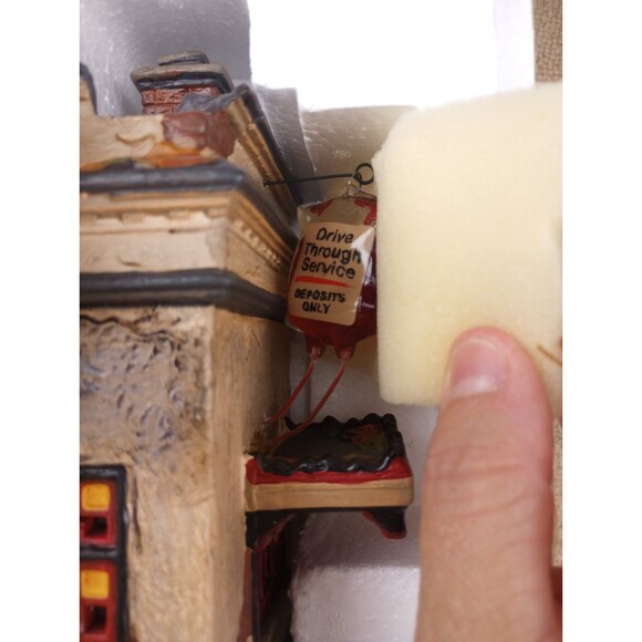 Dept 56 Halloween Hemoglobin Blood Bank Limited Edition Ship Within 24 Hours - Picture 7 of 12